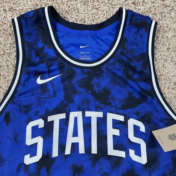 Nike Men’s USA National Soccer Team ‘State’ Tank Top Jersey, Size Medium (New) - Picture 4 of 8